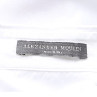 Alexander McQueen Oberteil aus Baumwolle