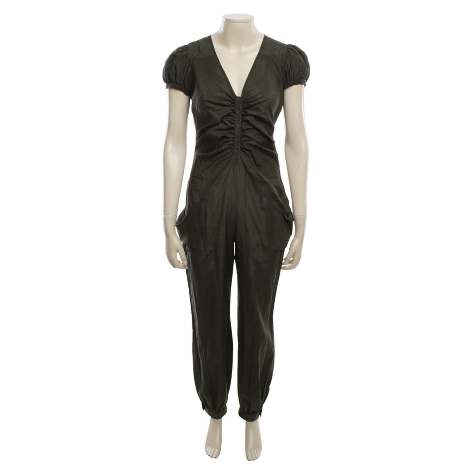 Twenty8 Twelve Jumpsuit olijfgroen