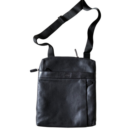 Ferre Shoulder bag Leather in Black