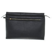 Marni clutch en noir