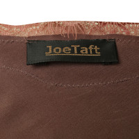 Joe Taft Silk top in Taupe