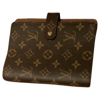 Louis Vuitton Accessoire aus Leder in Braun