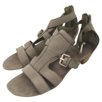 Kennel & Schmenger Nubuck leather sandals