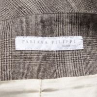 Fabiana Filippi skirt made of wool