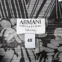 Armani Collezioni Tunic with floral pattern