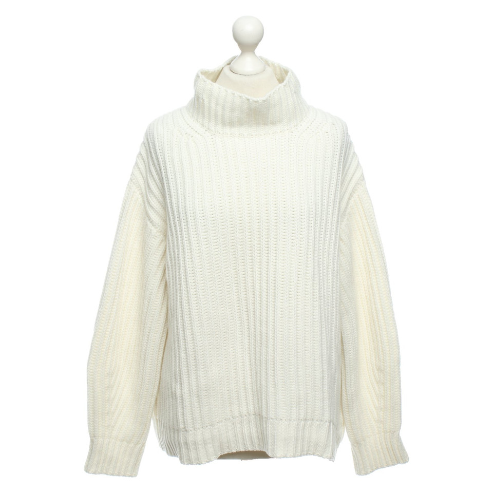 Iris Von Arnim Knitwear Cashmere in White