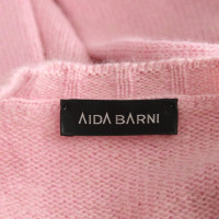 Aida Barni Strick aus Kaschmir in Rosa / Pink