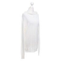 Mm6 By Maison Margiela Top in Cream