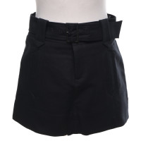 Comptoir Des Cotonniers Mini skirt in black
