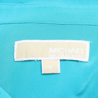 Michael Kors Chemisier en soie turquoise