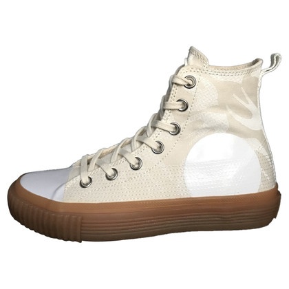 Mcq Sneakers Canvas in Beige