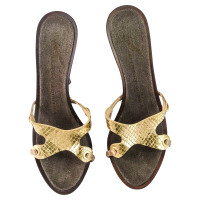 Giuseppe Zanotti Sandals of snakeskin