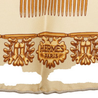 Hermès Seidentuch in Beige