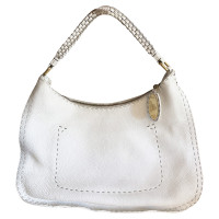 Fendi Tote bag Leather in White