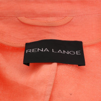 Rena Lange Blazer in orange
