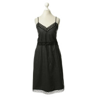 Armani Jeans Wool dress with lace