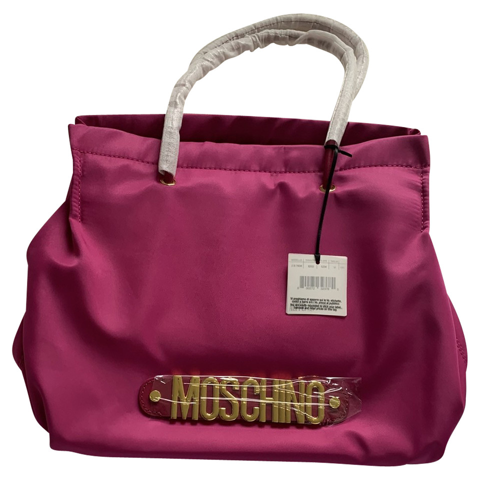 Moschino Tote Bag in Rosa / Pink