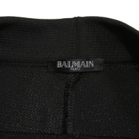 Balmain Trousers Viscose in Black