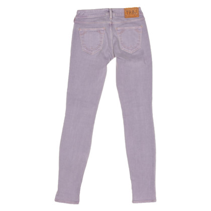 True Religion Jeans aus Baumwolle in Violett