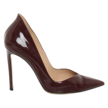 Gianvito Rossi Pumps/Peeptoes Patent leather in Bordeaux