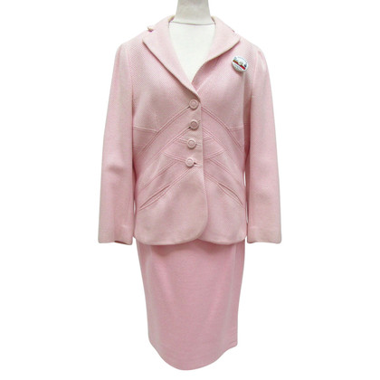 Rena Lange Anzug in Rosa / Pink