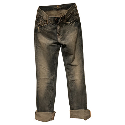 7 For All Mankind Jeans aus Jeansstoff in Blau