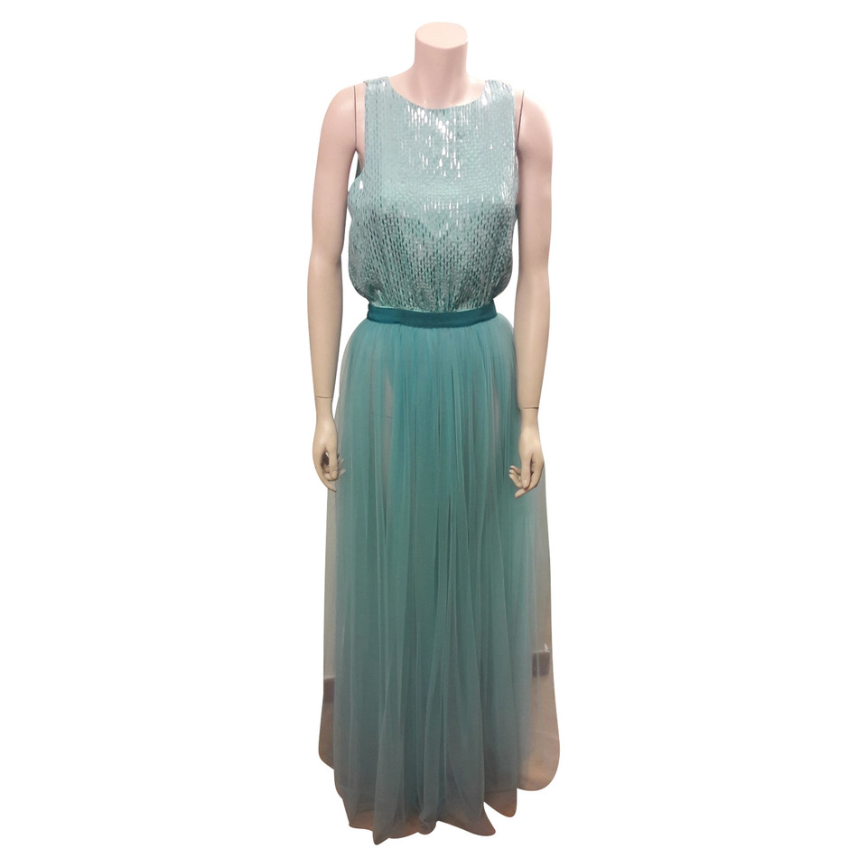 Elisabetta Franchi Dress in Turquoise