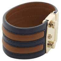 Furla Leather bracelet in brown / blue