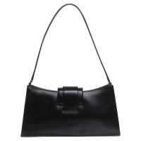 Salvatore Ferragamo Lederhandtasche in Schwarz