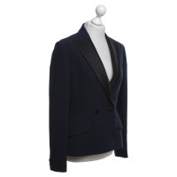 Christian Dior Blazer in Blu / Nero