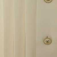 Chanel Blouses dress in cream