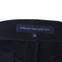 French Connection Hose in Schwarz 