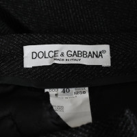Dolce & Gabbana Rock aus Wolle in Grau