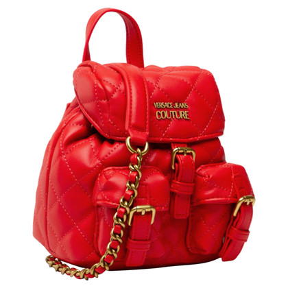 Versace Backpack in Red
