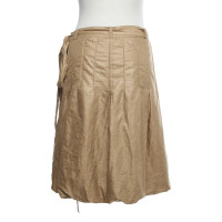 Luisa Cerano skirt in golden brown