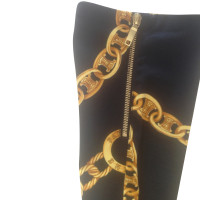 Céline trousers with Chain Print