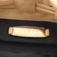 Loewe Kleine Handtasche aus Wildleder