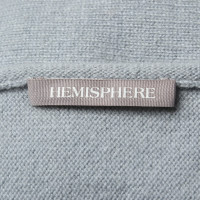 Hemisphere Maglieria in Cashmere in Grigio