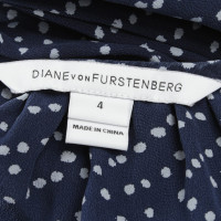 Diane Von Furstenberg Overall met puntpatroon