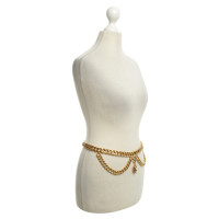 Chanel Link chain belt gold colored