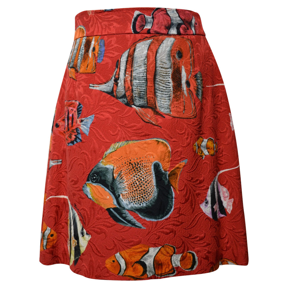 Dolce & Gabbana Skirt in Red