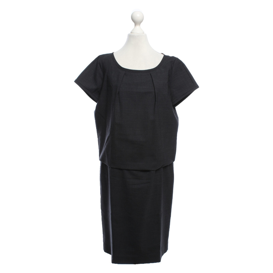 Luisa Cerano Robe en Laine en Gris