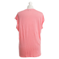 Iro T-shirt a Coral Red