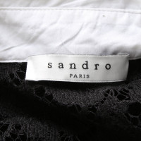 Sandro Robe en Noir