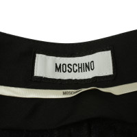 Moschino Pantalon avec broche-rayé-pattern
