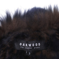 Oakwood Vest van bont