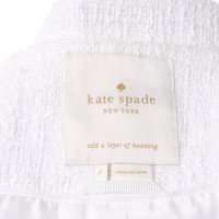 Kate Spade Mantel in Weiß