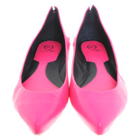 Alexander McQueen Slippers/Ballerinas Leather in Pink