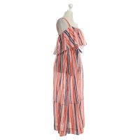 Diane Von Furstenberg Kleid mit Streifenmuster