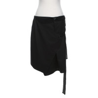 Damir Doma Skirt Wool in Black